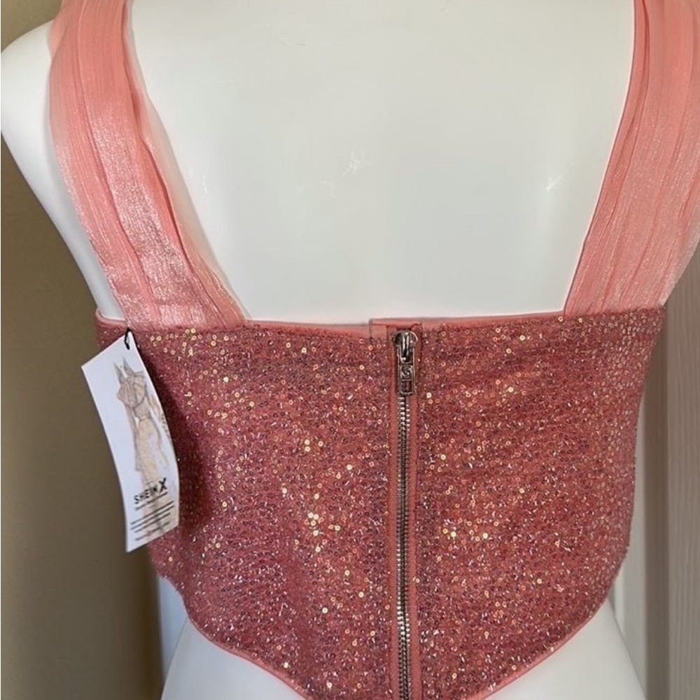 Corset Style Top - Picture 2 of 2